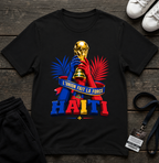 L'union Fait La Force Haiti World Cup Trophy T-Shirt 2026