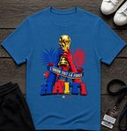 L'union Fait La Force Haiti World Cup Trophy T-Shirt 2026