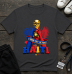 L'union Fait La Force Haiti World Cup Trophy T-Shirt 2026