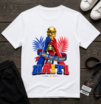L'union Fait La Force Haiti World Cup Trophy T-Shirt 2026