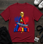 L'union Fait La Force Haiti World Cup Trophy T-Shirt 2026