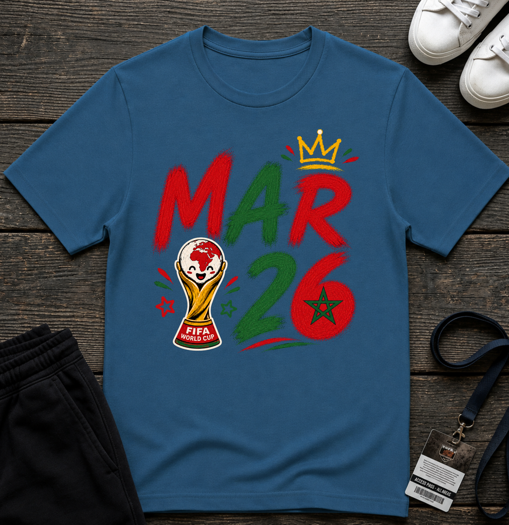MAR26 World Cup T-Shirt