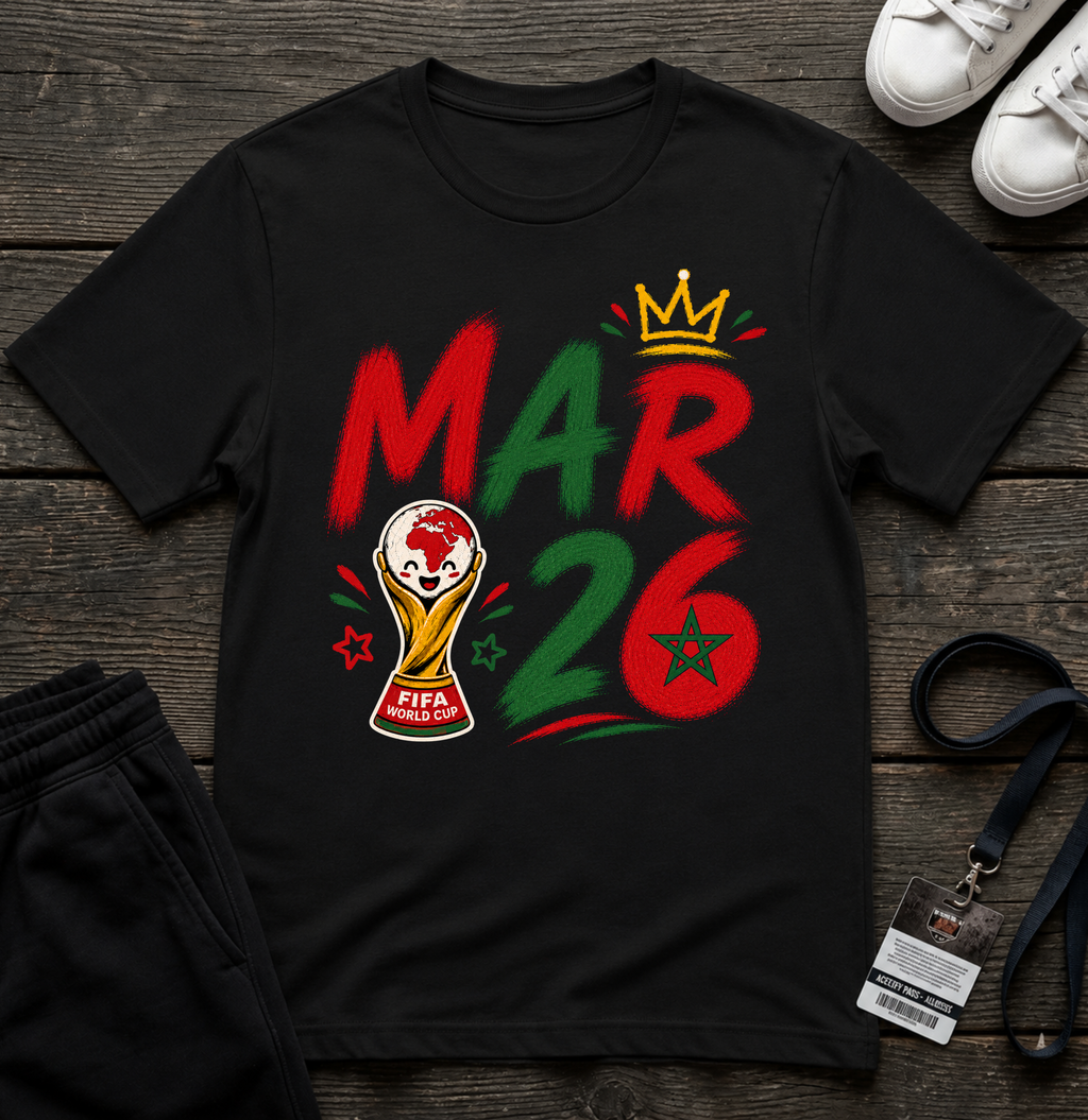 MAR26 World Cup T-Shirt
