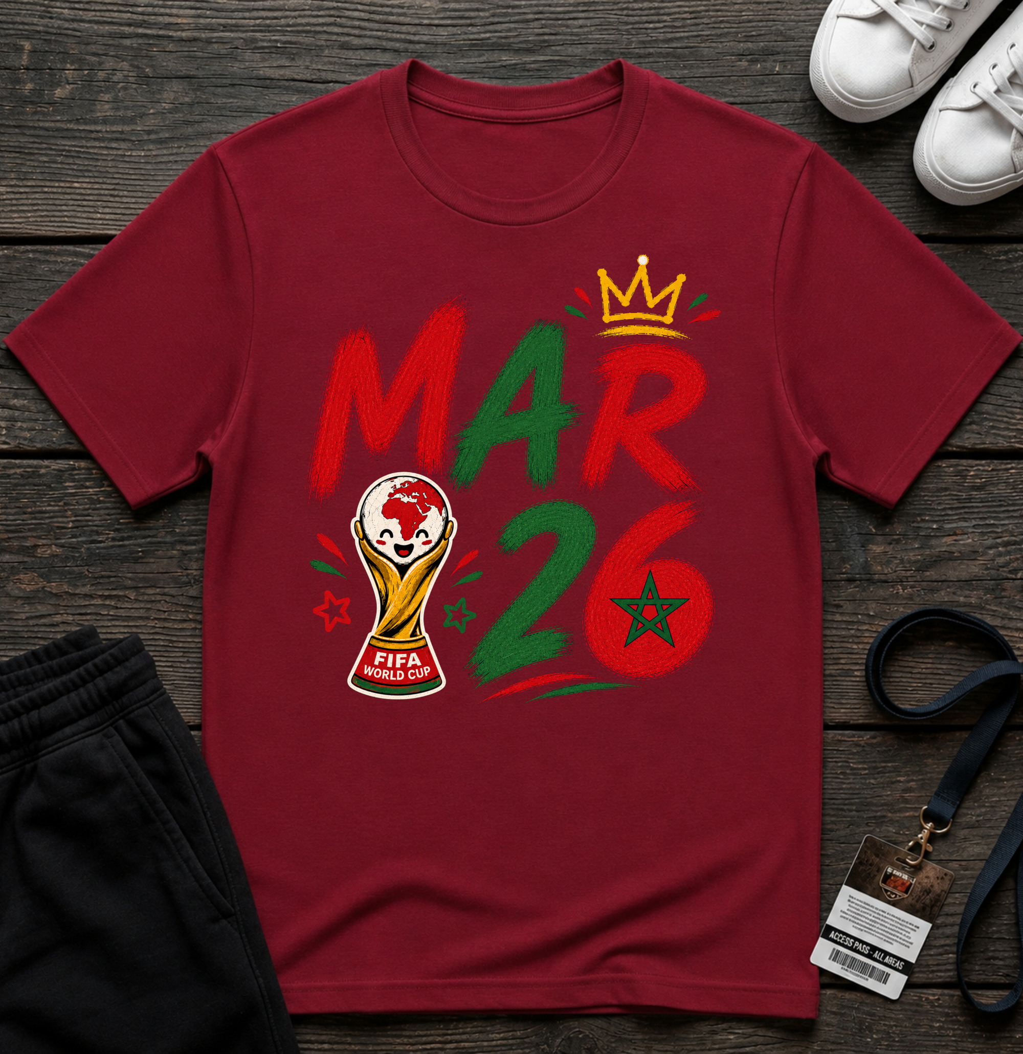 MAR26 World Cup T-Shirt