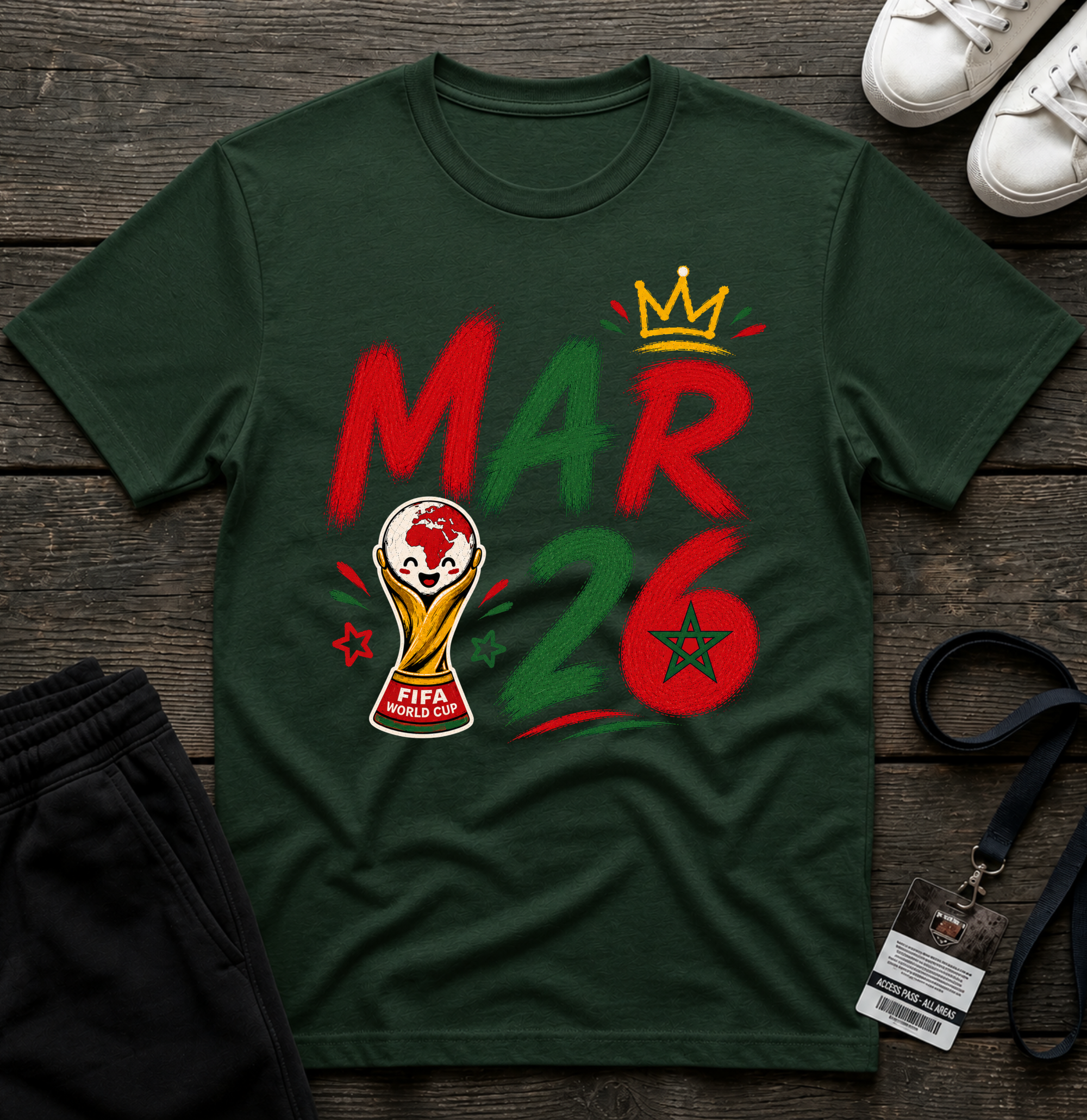 MAR26 World Cup T-Shirt