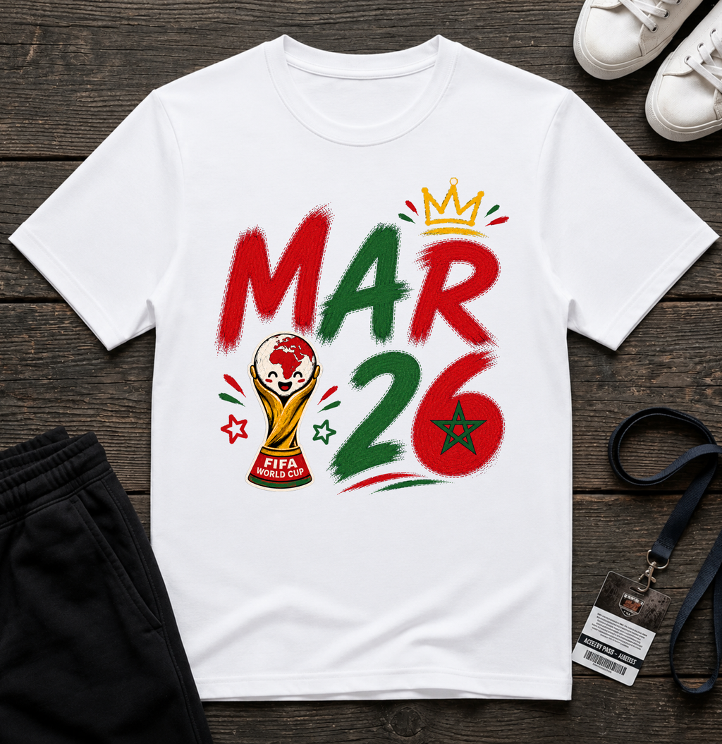 MAR26 World Cup T-Shirt