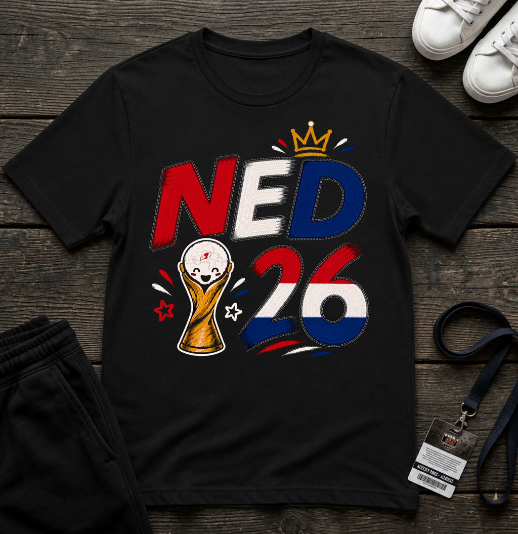 NED26 World Cup T-Shirt