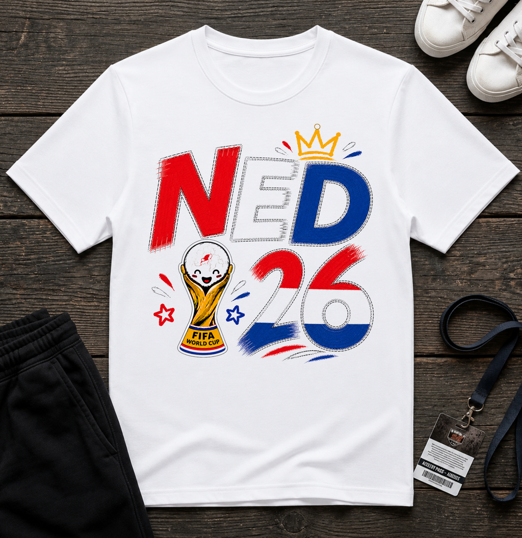 NED26 World Cup T-Shirt