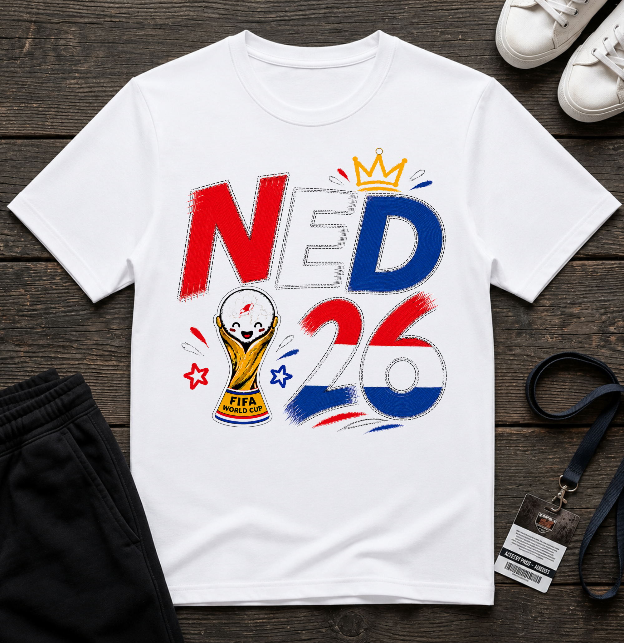 NED26 World Cup T-Shirt