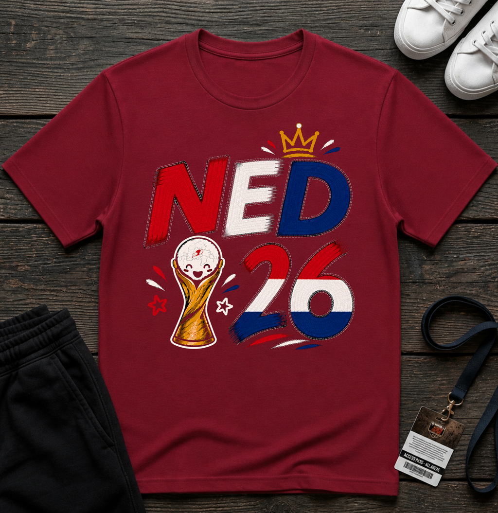 NED26 World Cup T-Shirt
