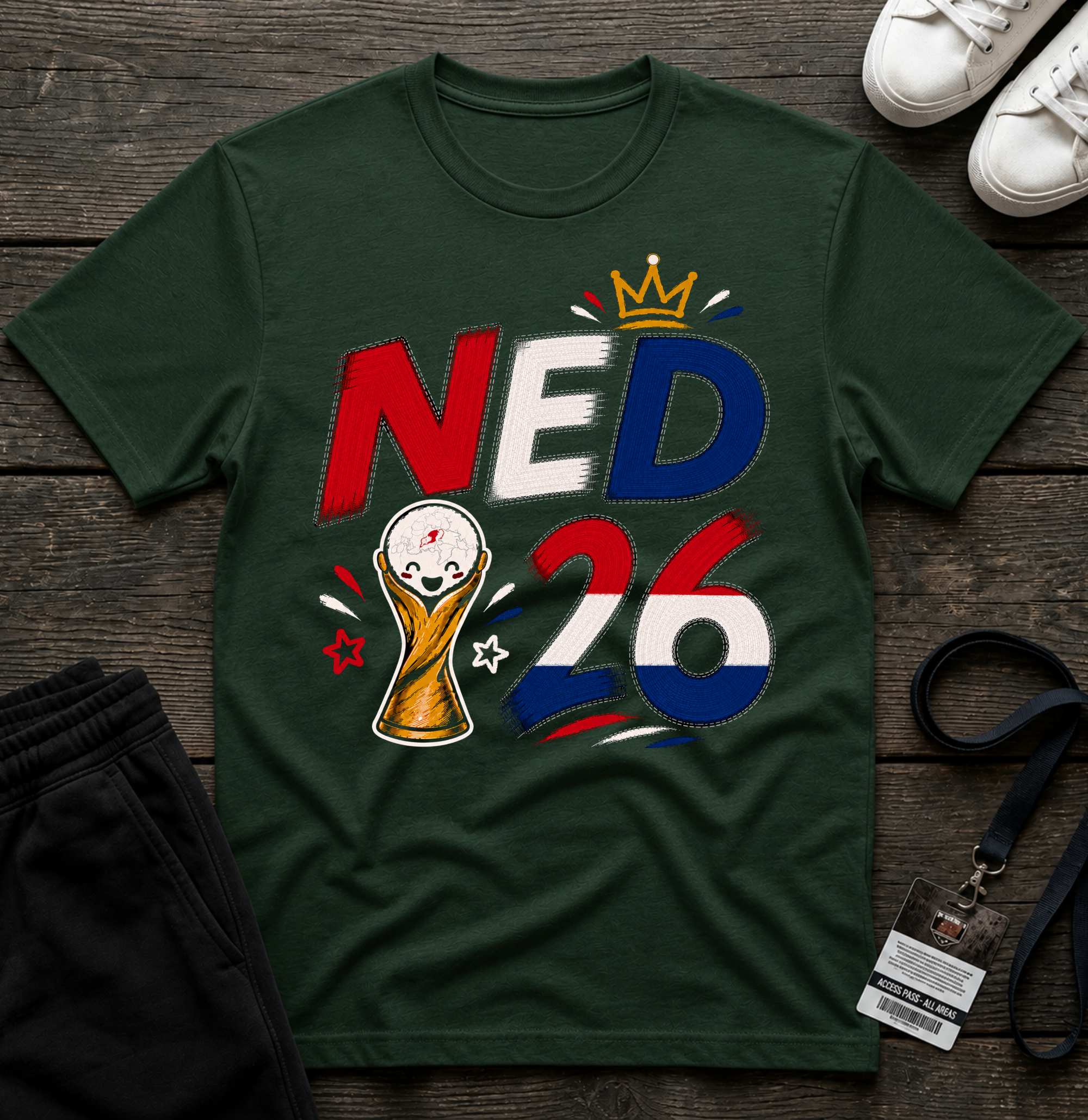 NED26 World Cup T-Shirt