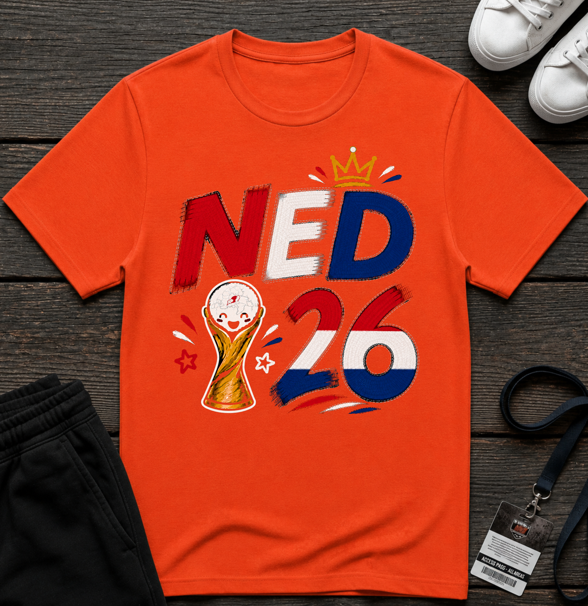 NED26 World Cup T-Shirt
