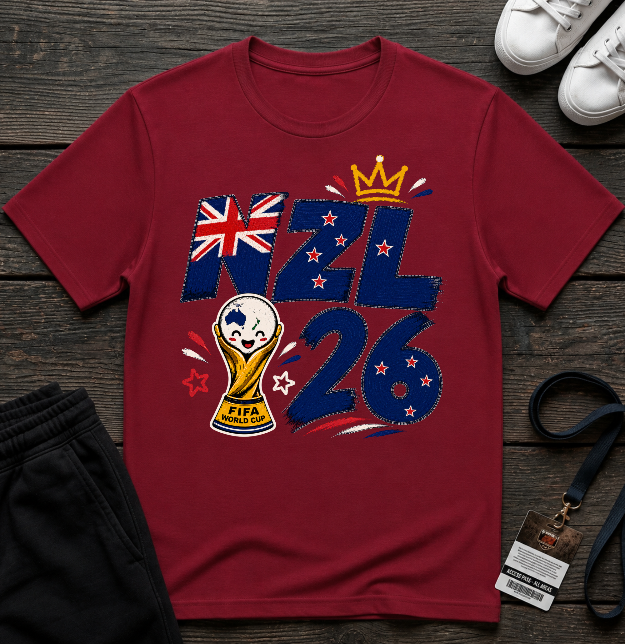 NZL26 World Cup T-Shirt