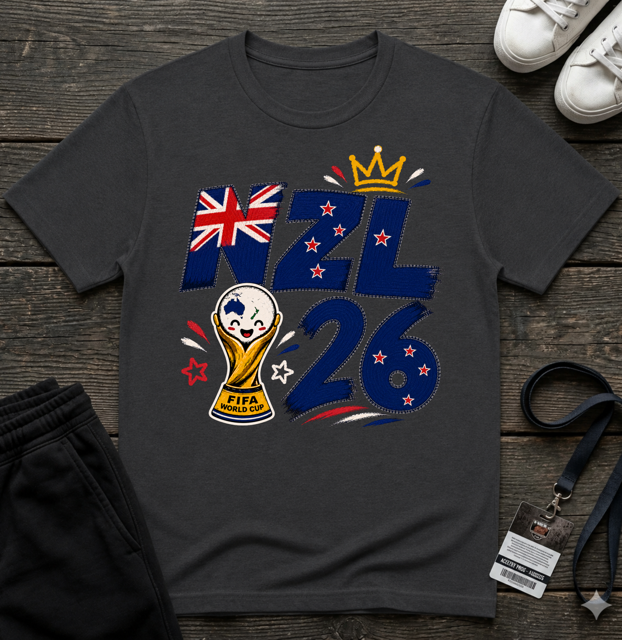NZL26 World Cup T-Shirt