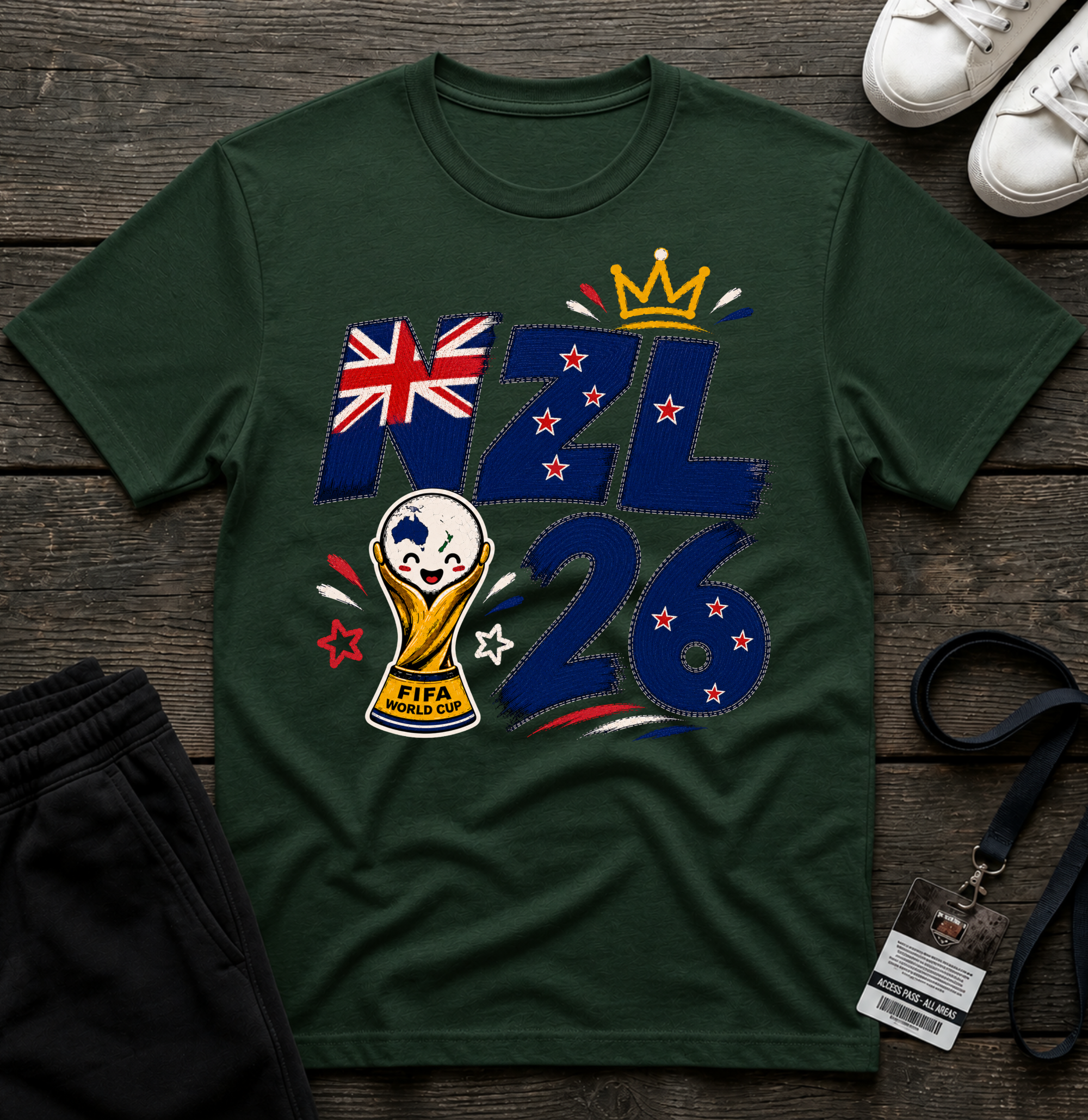 NZL26 World Cup T-Shirt