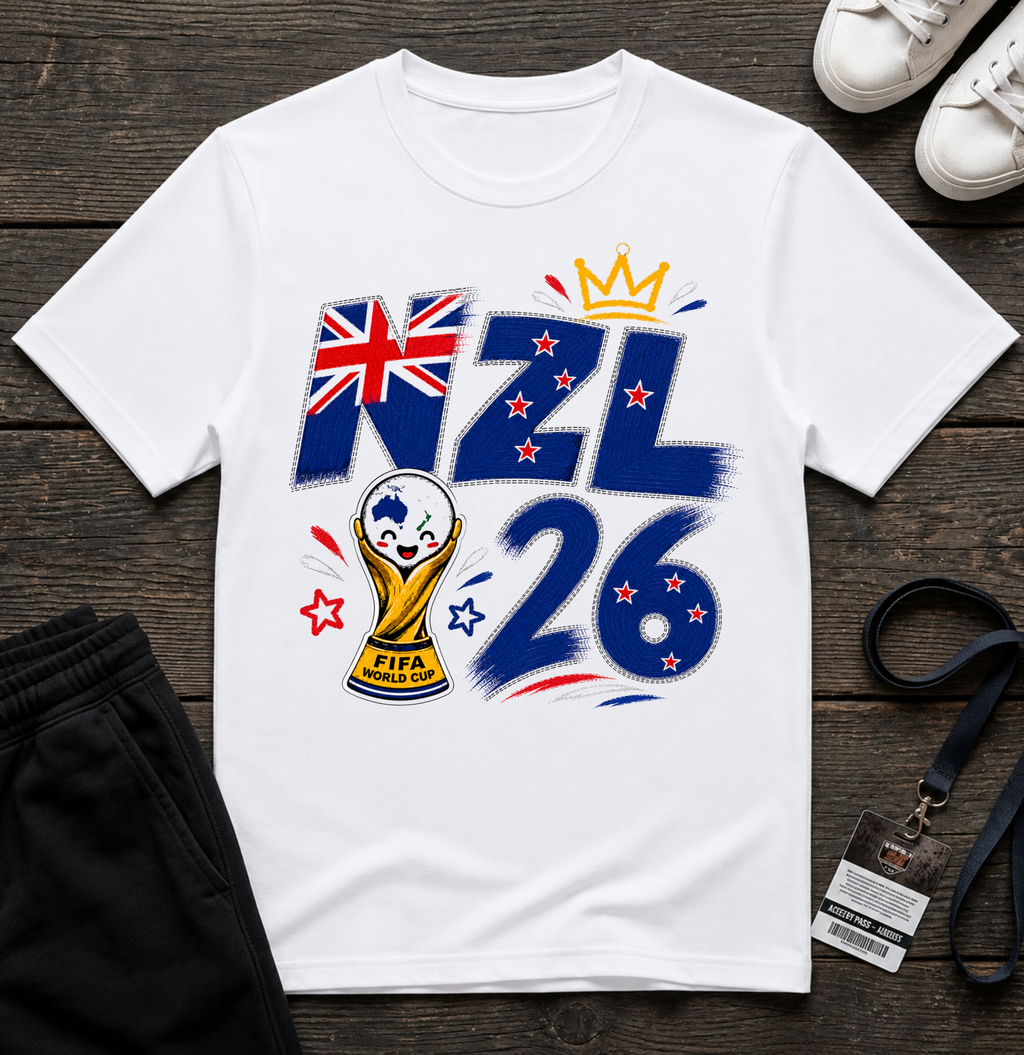 NZL26 World Cup T-Shirt