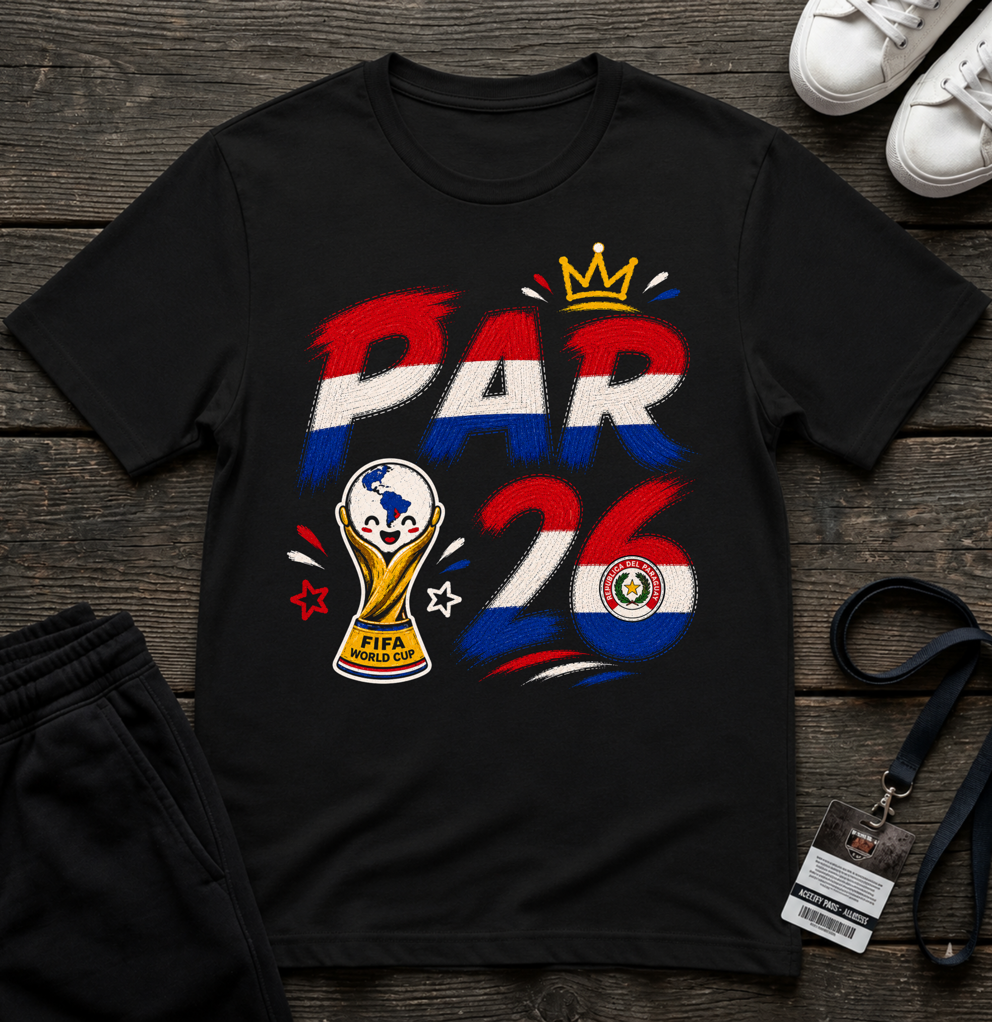 PAR26 World Cup T-Shirt