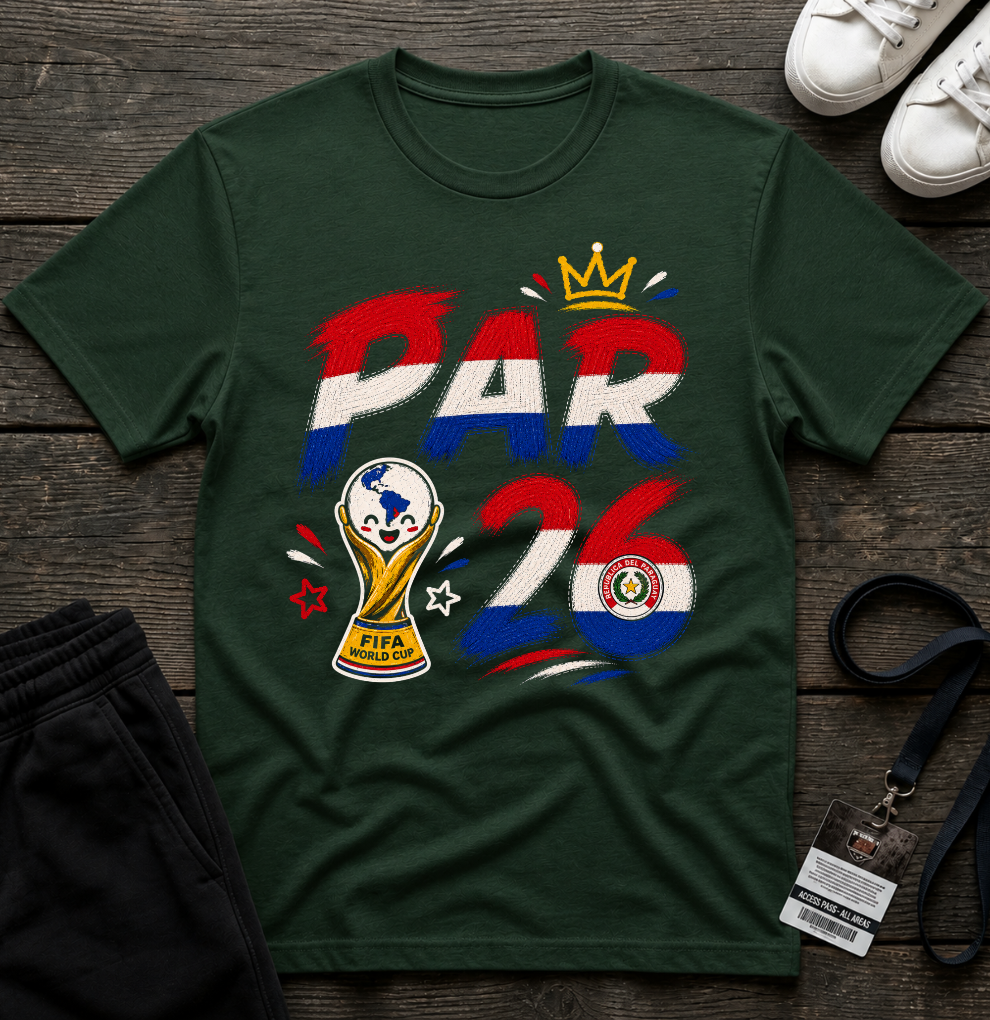 PAR26 World Cup T-Shirt