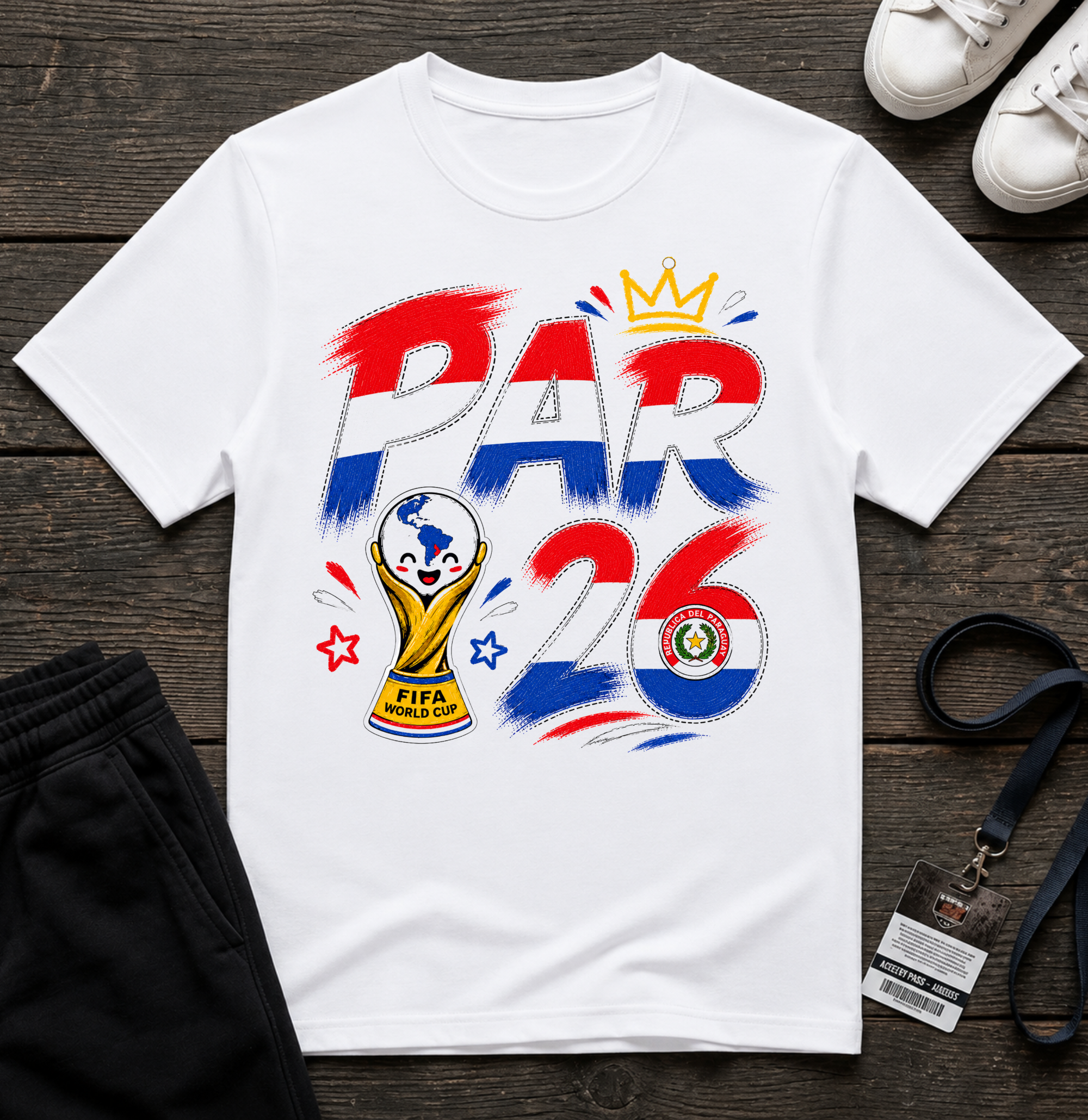 PAR26 World Cup T-Shirt