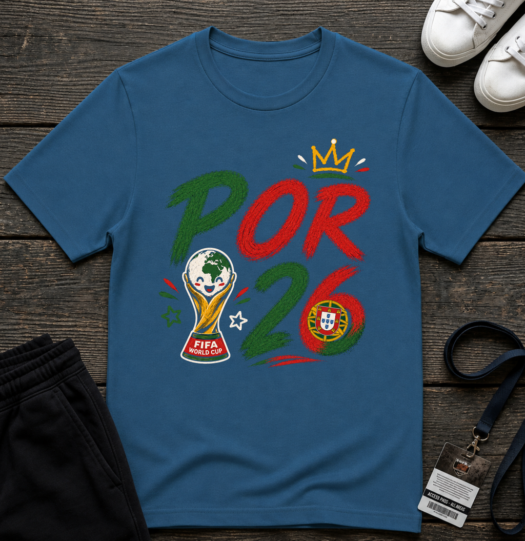 POR26 World Cup T-Shirt