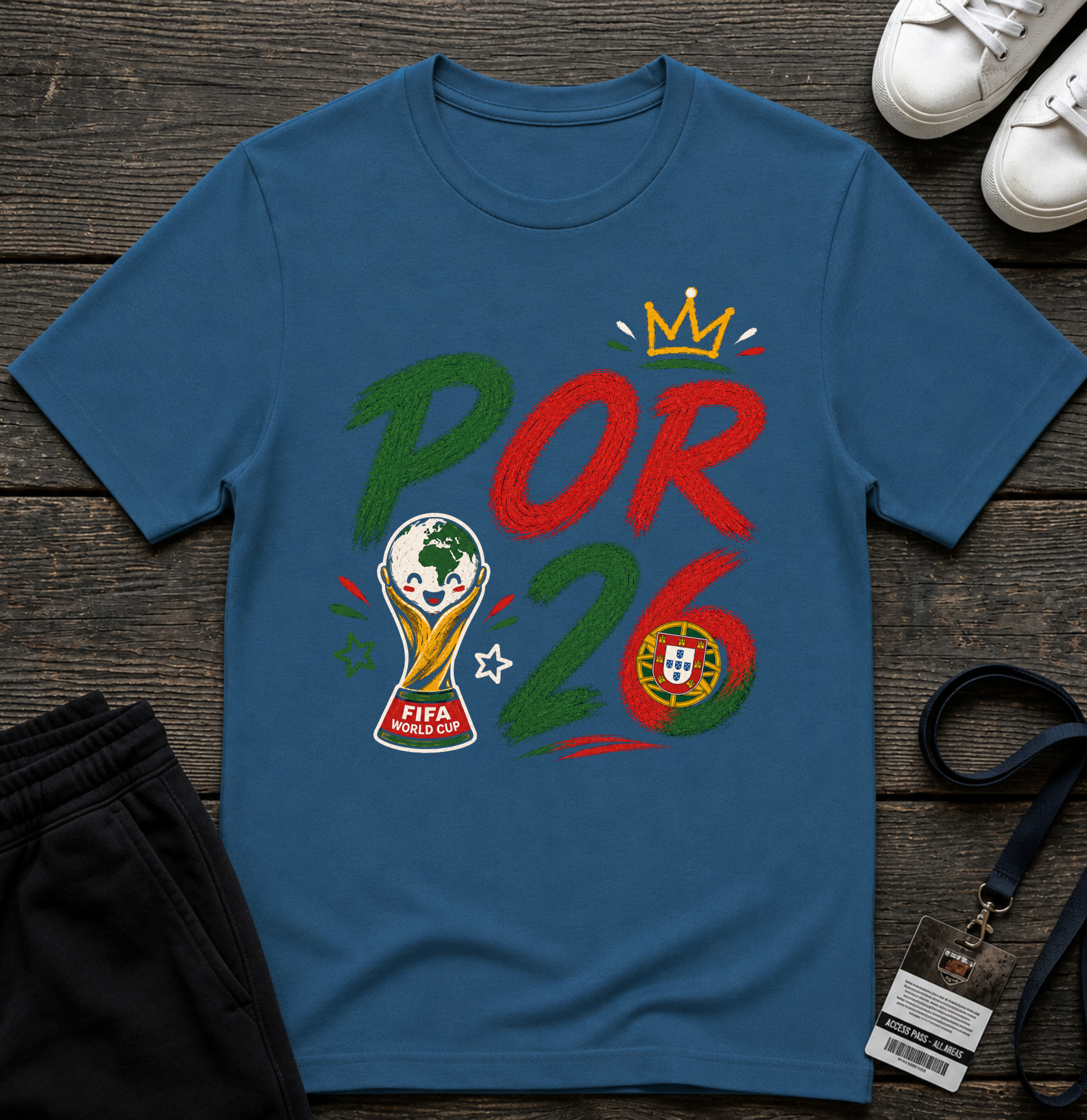 POR26 World Cup T-Shirt