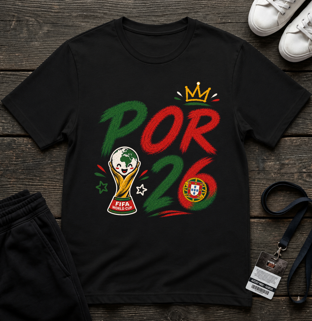 POR26 World Cup T-Shirt