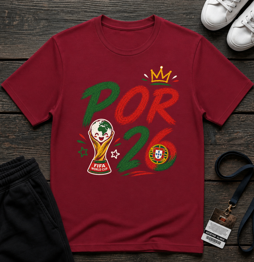 POR26 World Cup T-Shirt