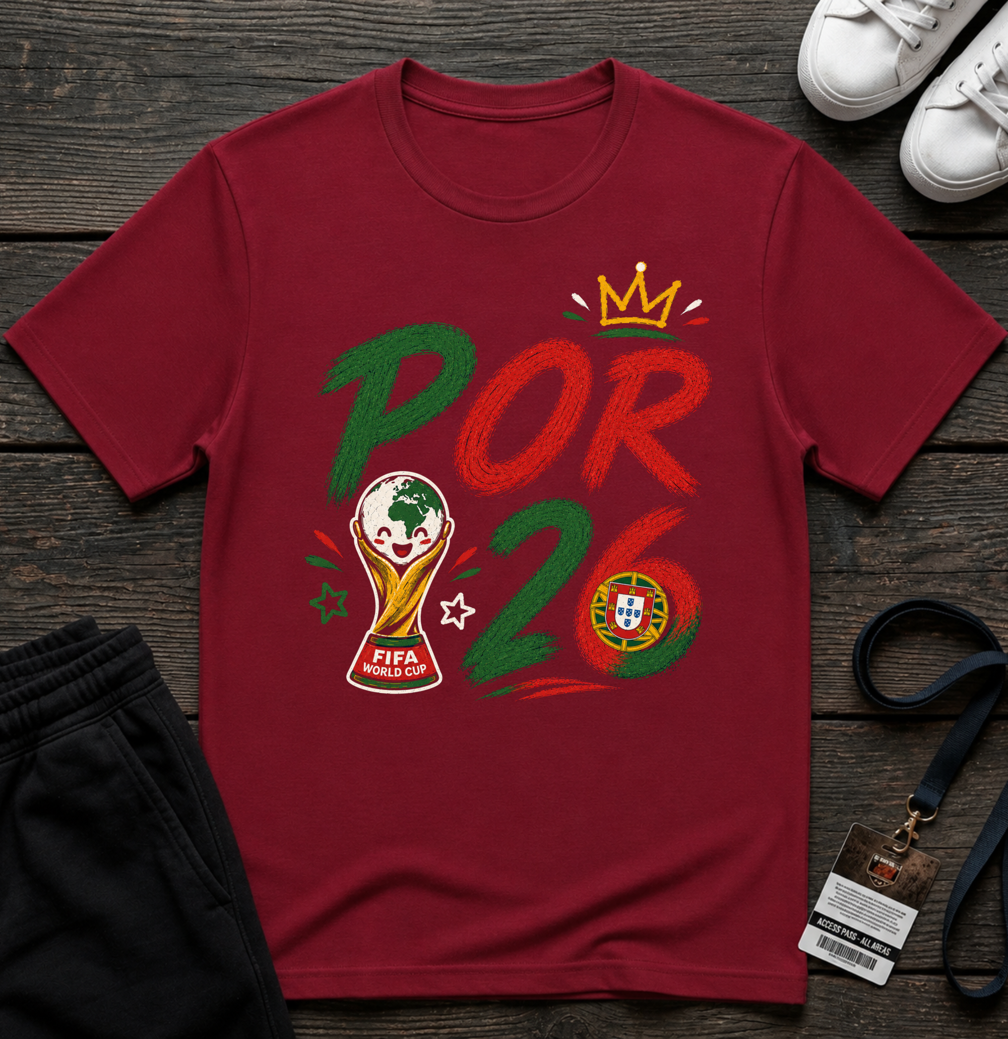 POR26 World Cup T-Shirt