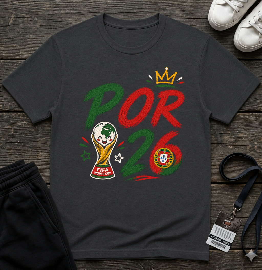 POR26 World Cup T-Shirt