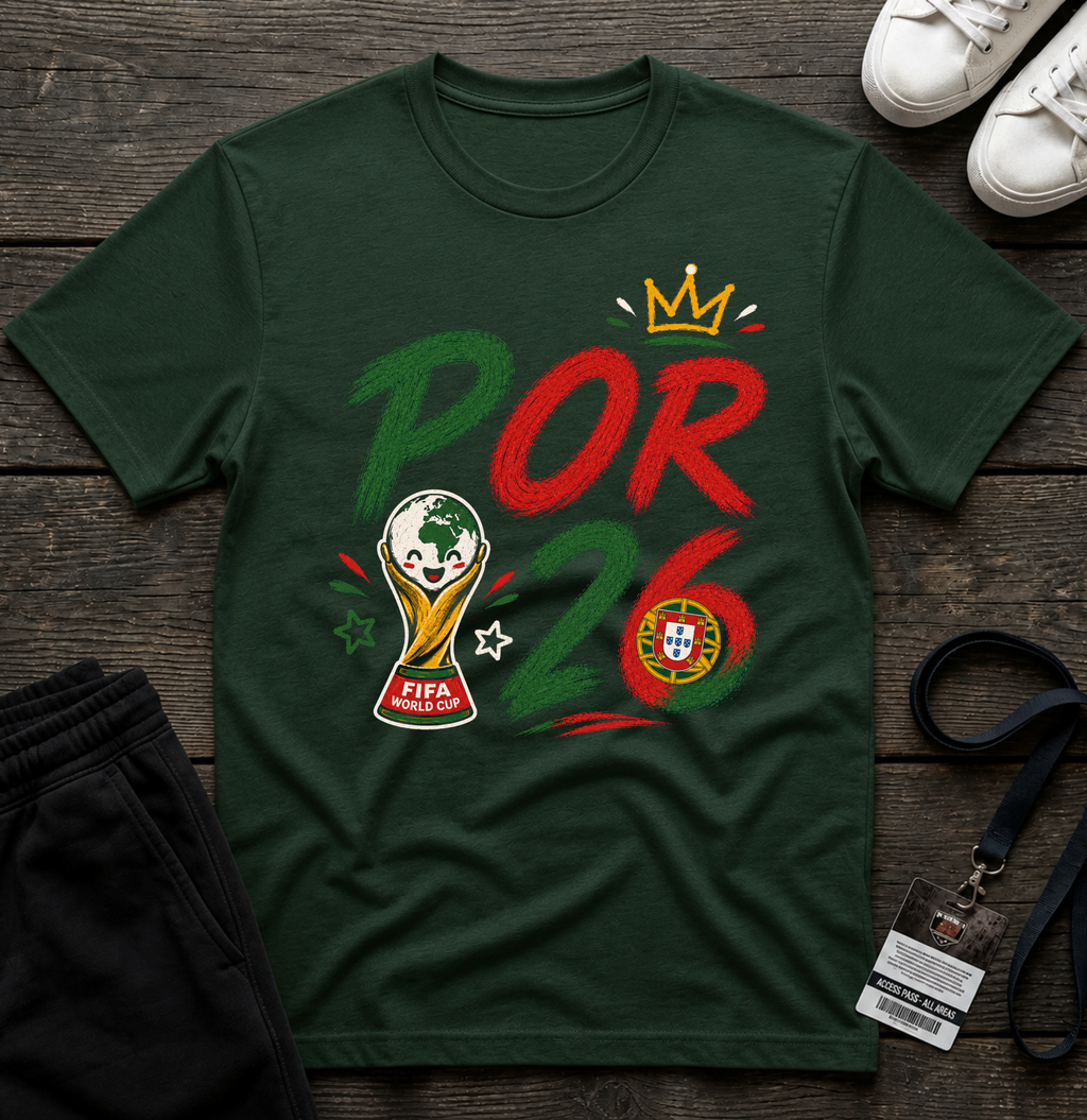 POR26 World Cup T-Shirt