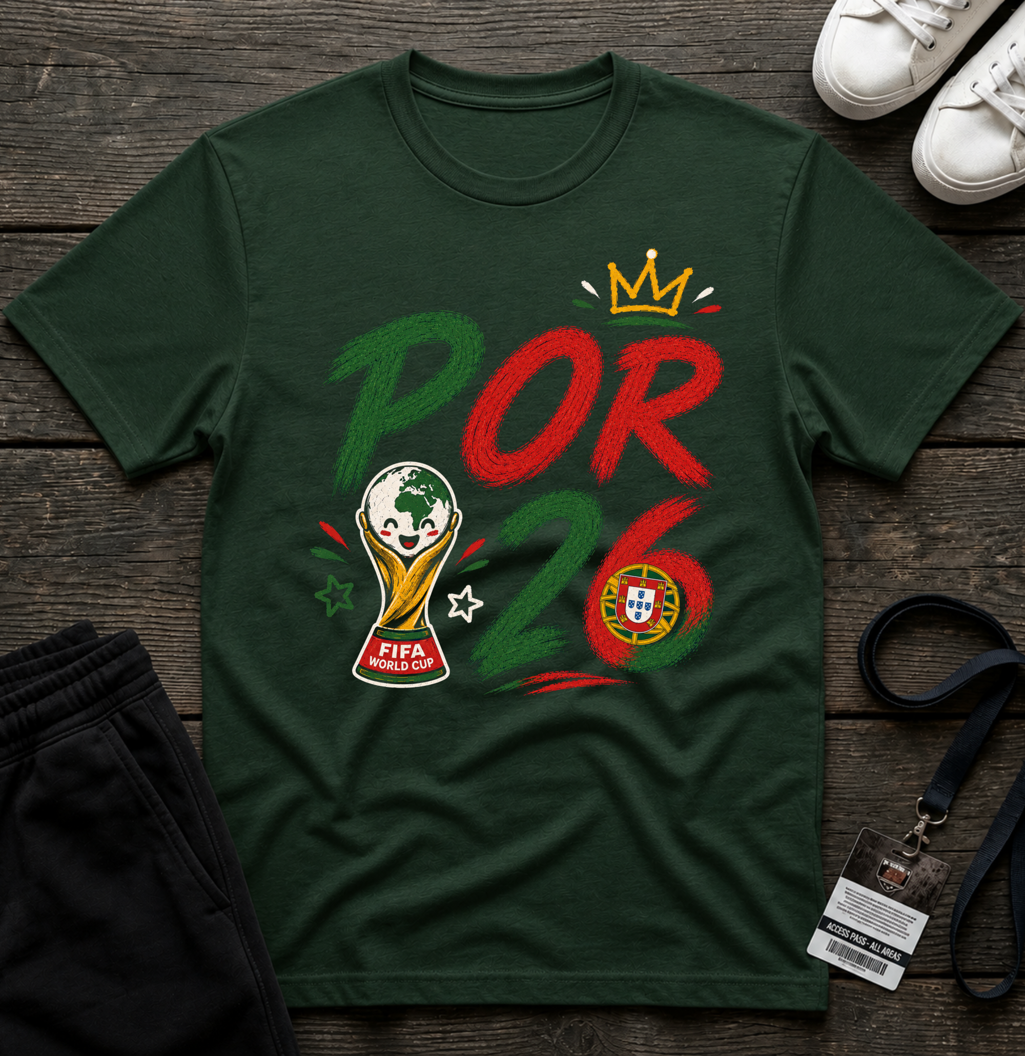 POR26 World Cup T-Shirt