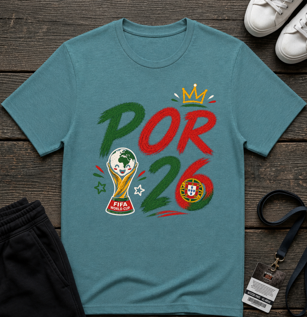POR26 World Cup T-Shirt