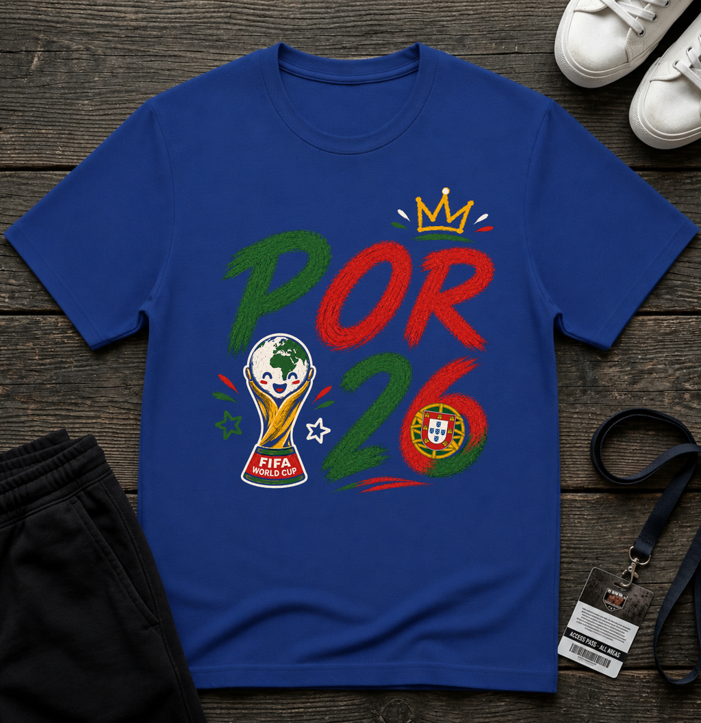 POR26 World Cup T-Shirt