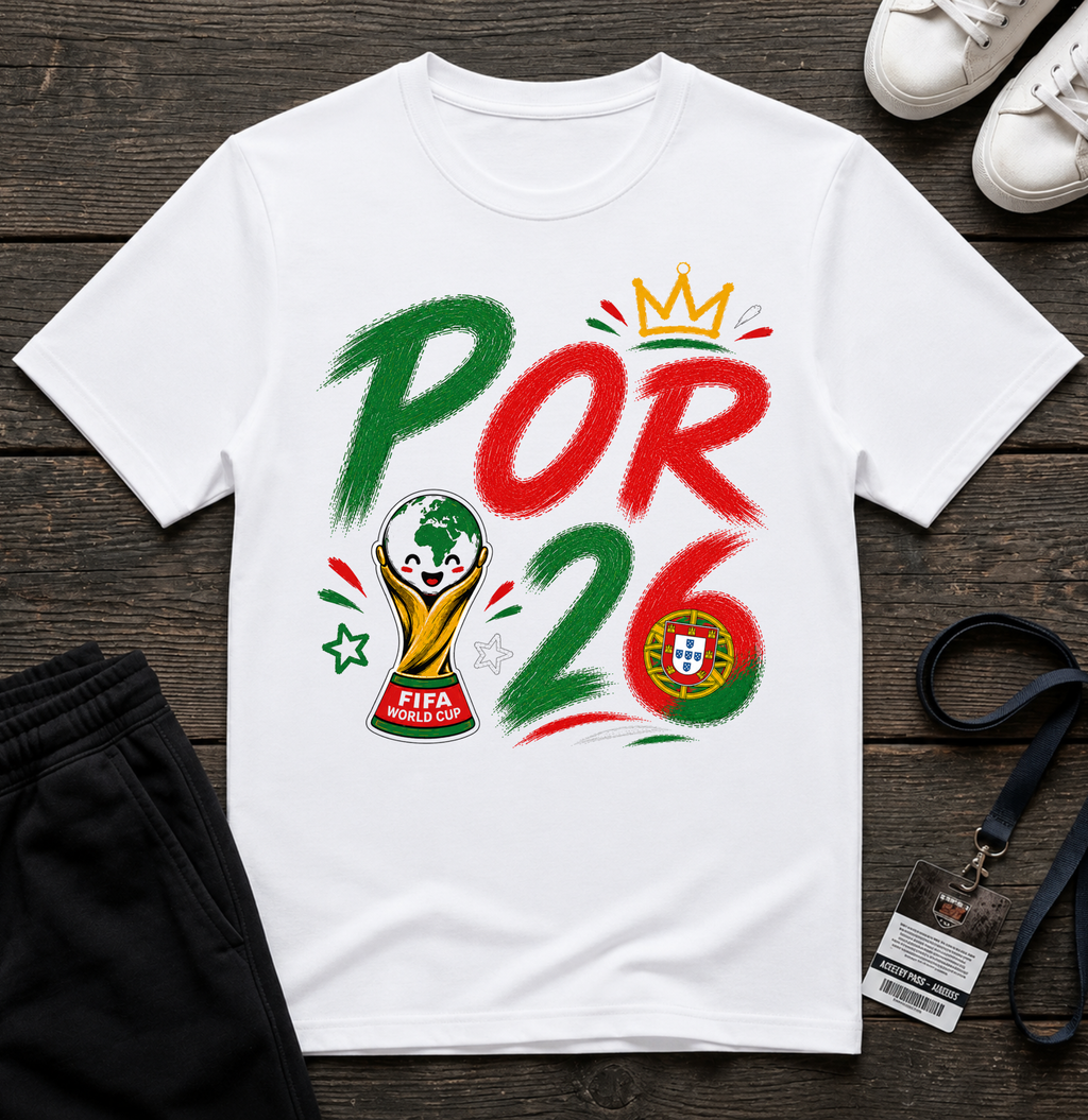 POR26 World Cup T-Shirt