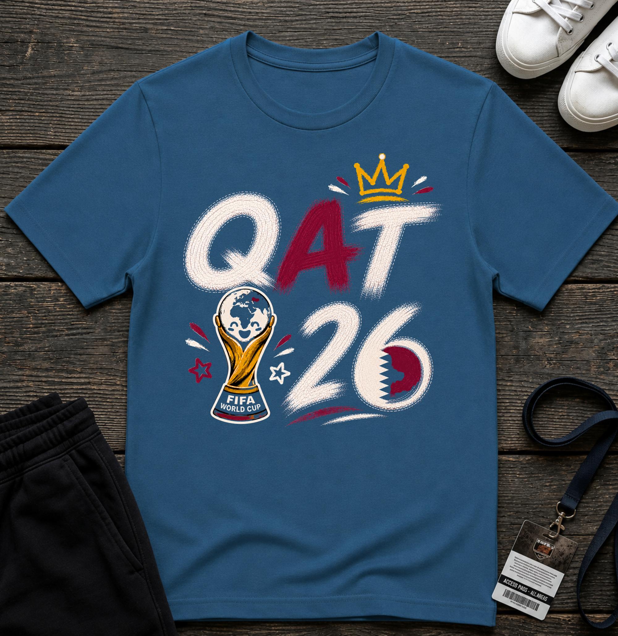 QAT26 World Cup T-Shirt