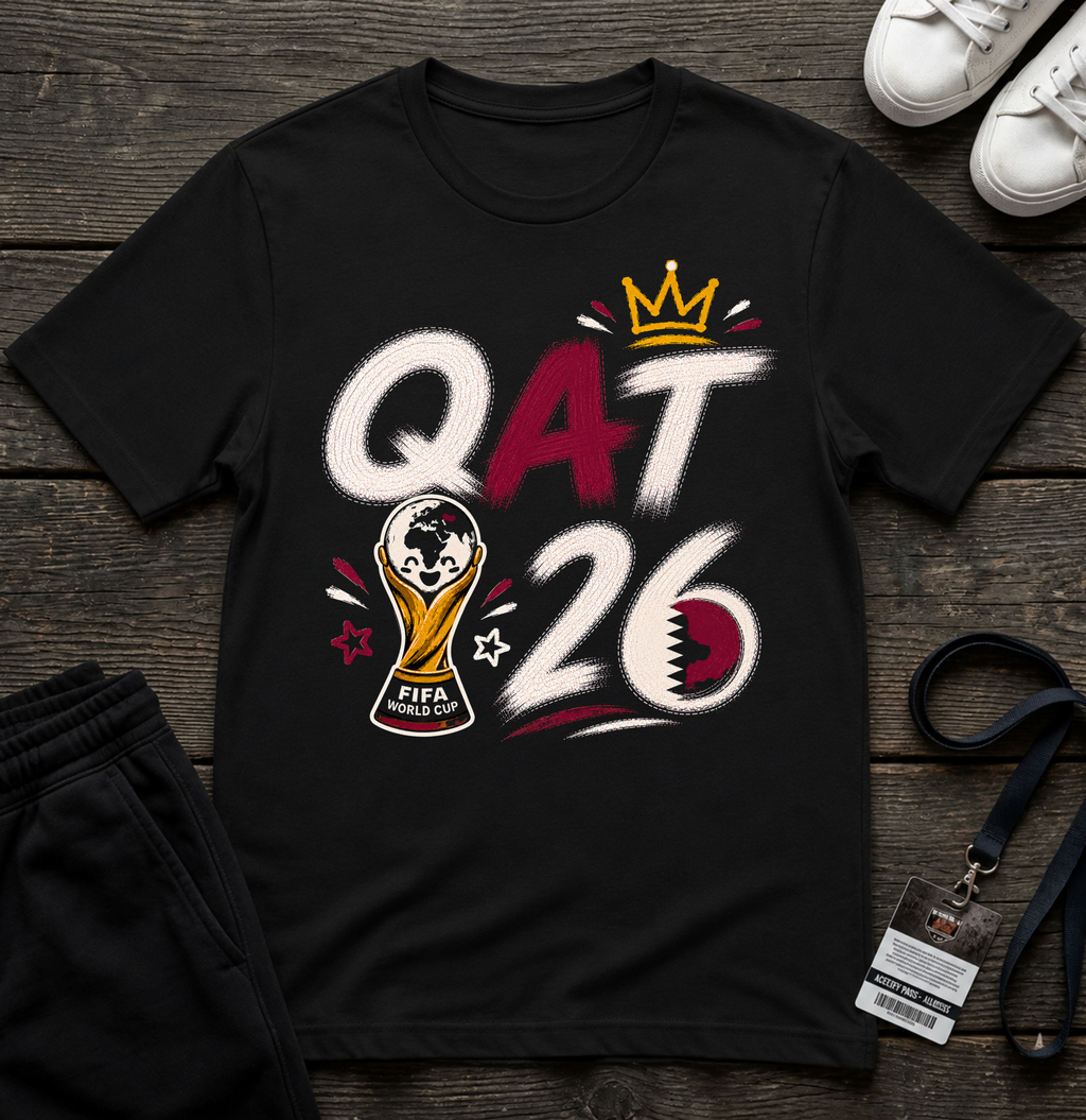 QAT26 World Cup T-Shirt