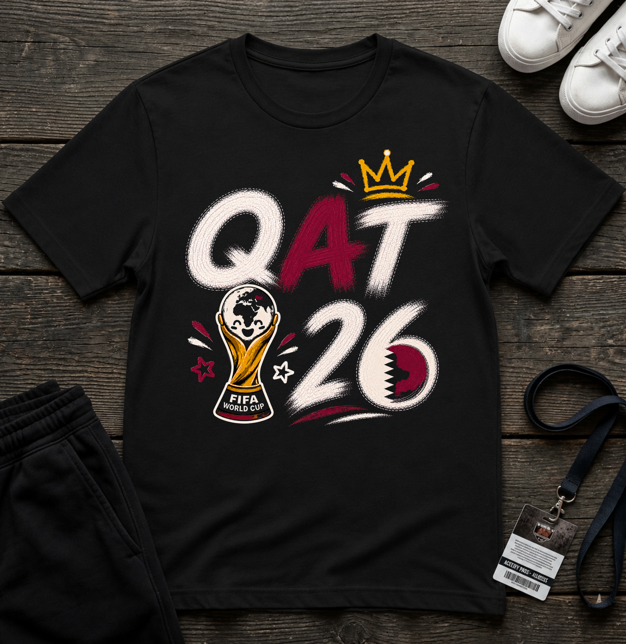 QAT26 World Cup T-Shirt