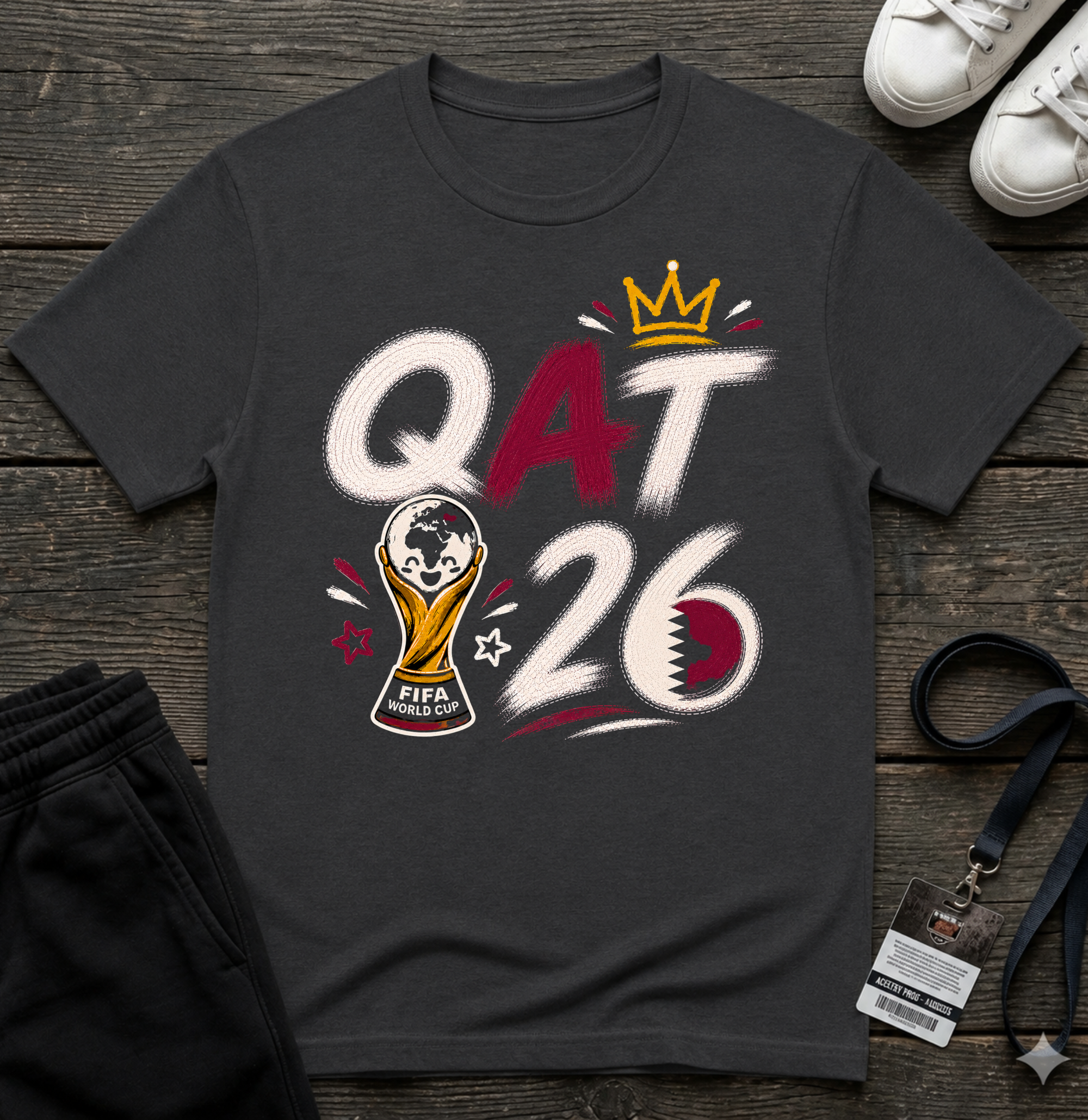 QAT26 World Cup T-Shirt