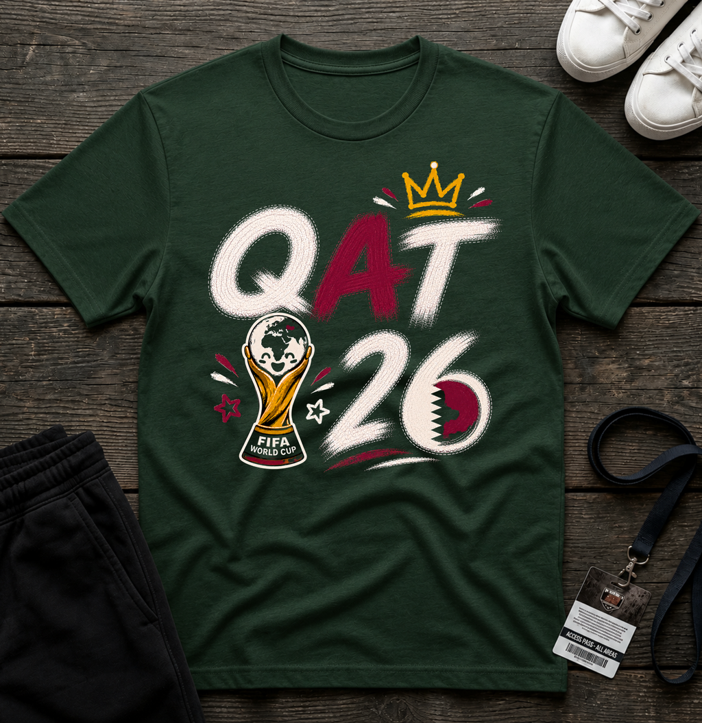 QAT26 World Cup T-Shirt
