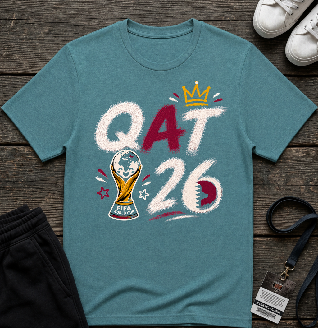 QAT26 World Cup T-Shirt
