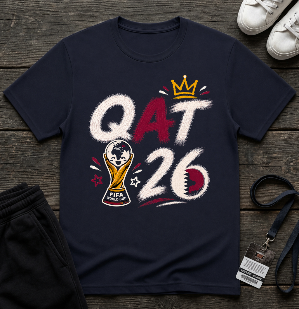 QAT26 World Cup T-Shirt
