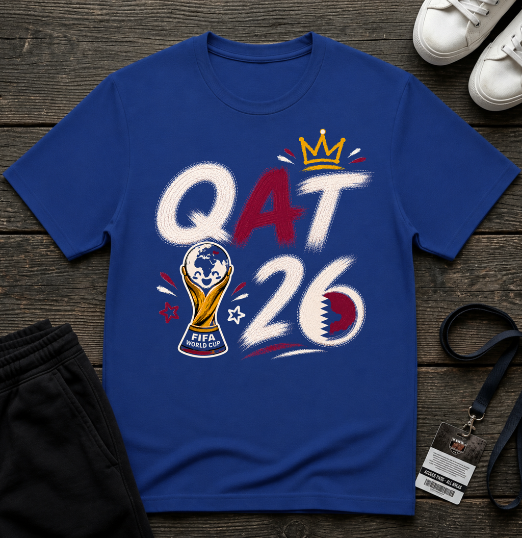 QAT26 World Cup T-Shirt