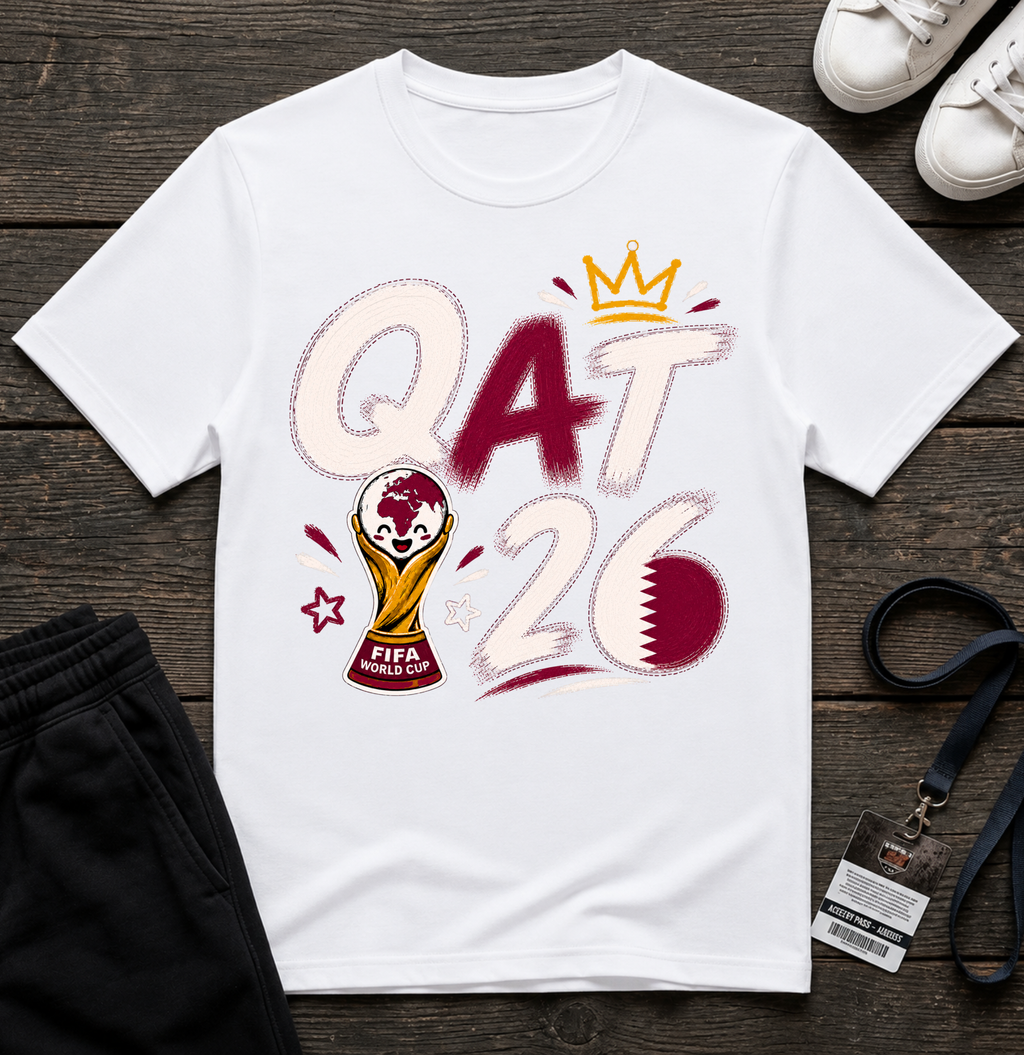 QAT26 World Cup T-Shirt