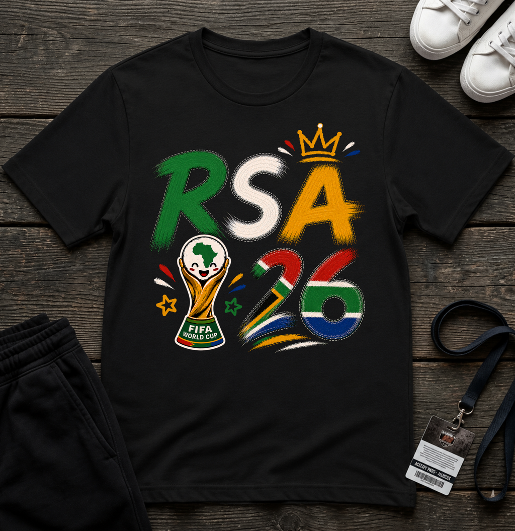RSA26 World Cup T-Shirt