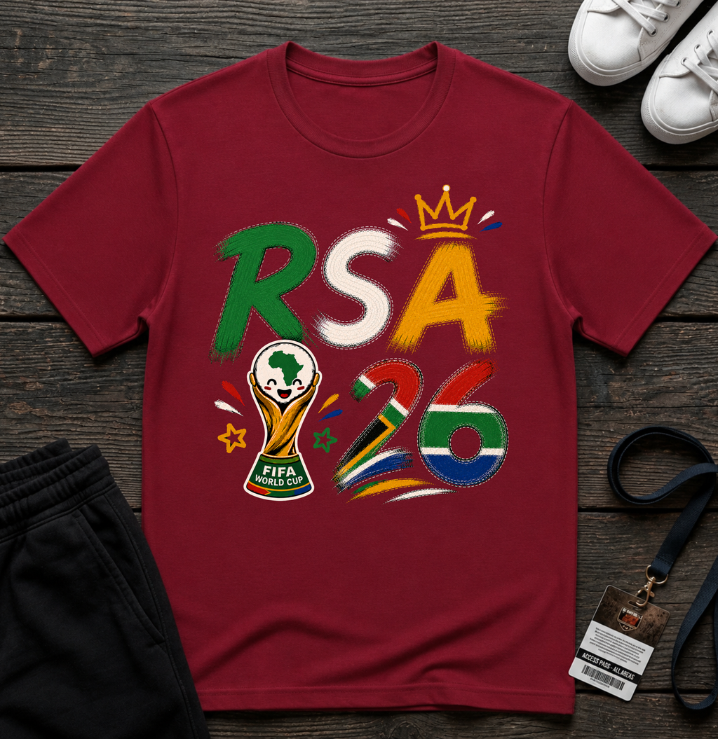 RSA26 World Cup T-Shirt