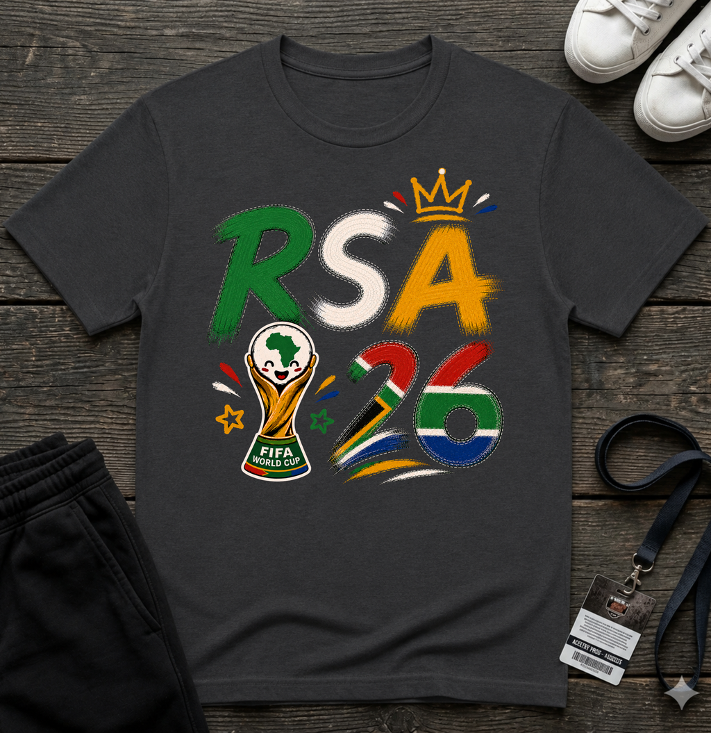 RSA26 World Cup T-Shirt