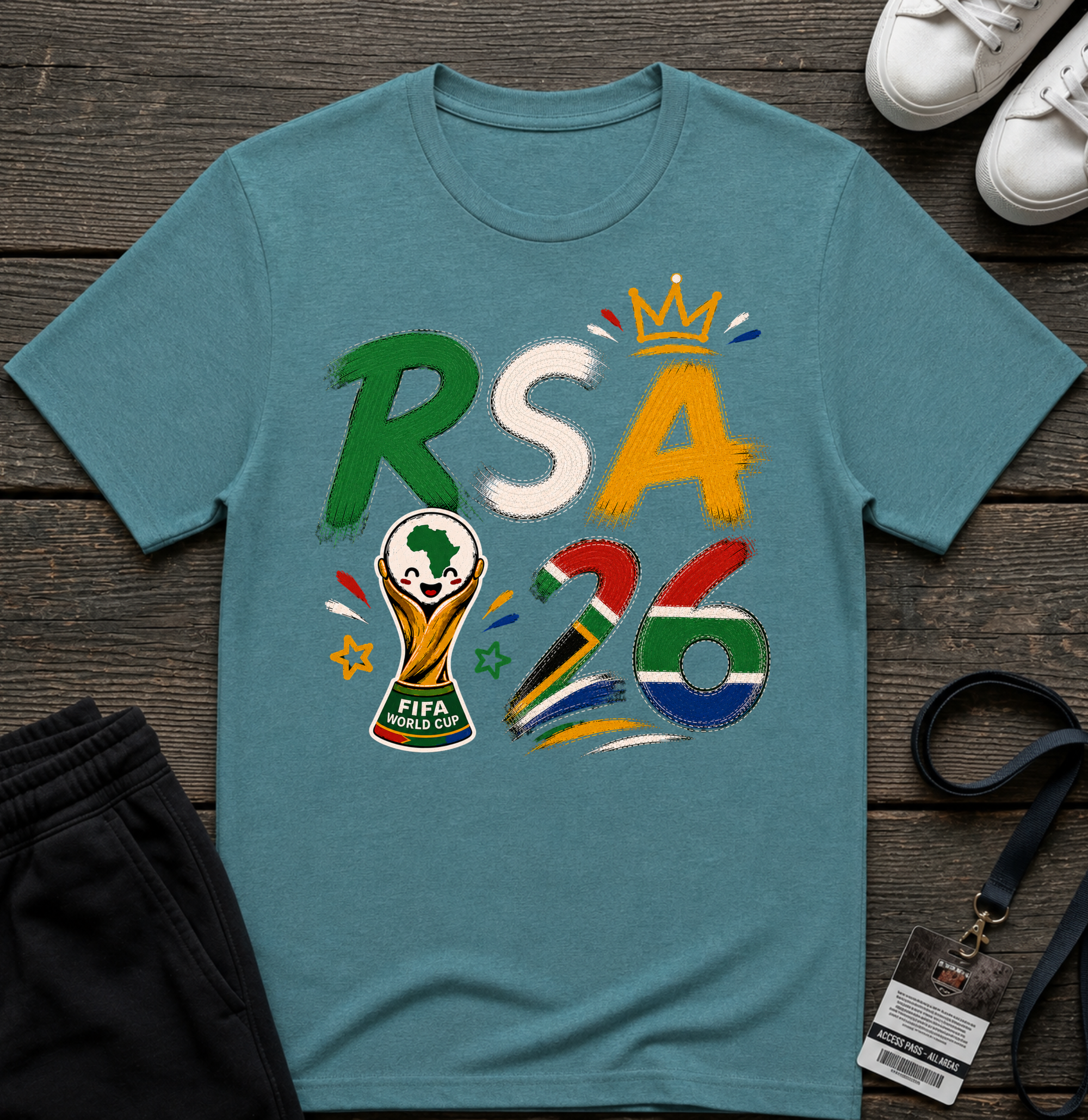 RSA26 World Cup T-Shirt