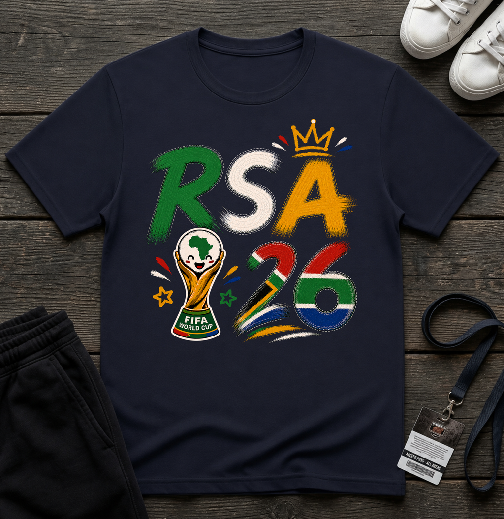 RSA26 World Cup T-Shirt