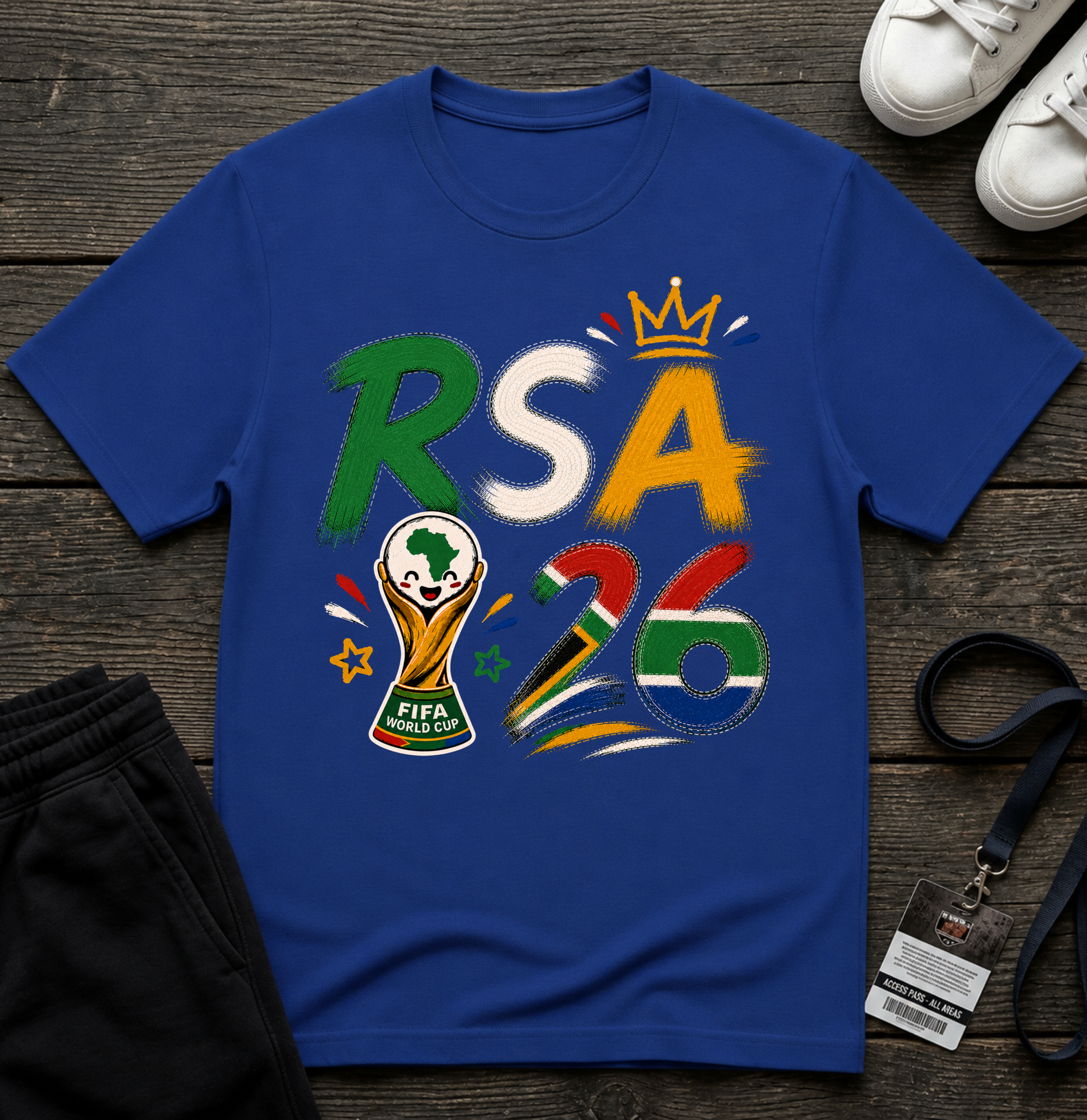 RSA26 World Cup T-Shirt