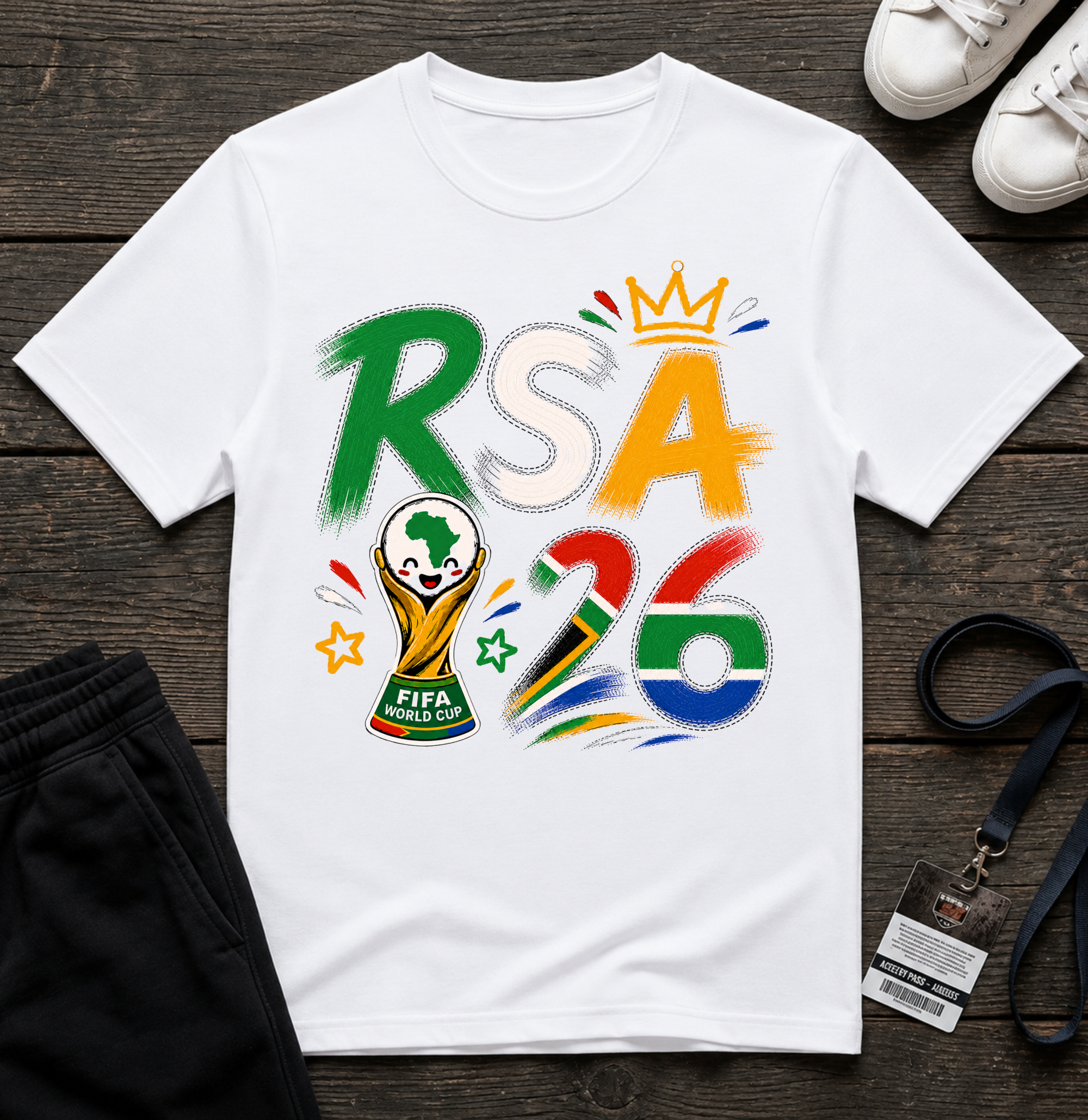 RSA26 World Cup T-Shirt